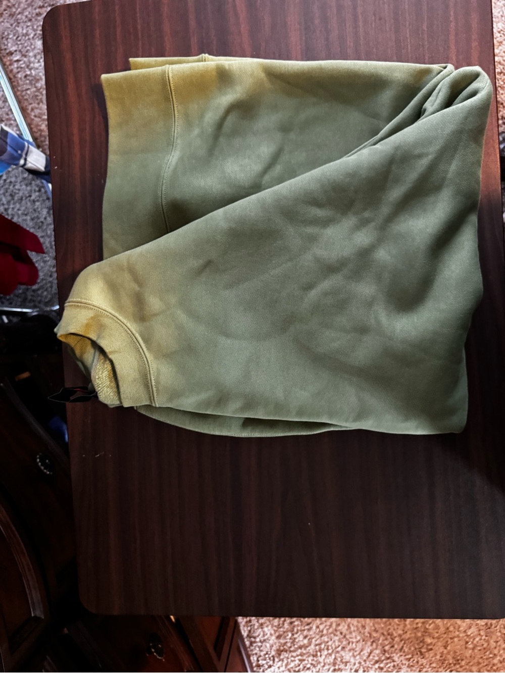 Olive Green Women's Jordan Sweatshirt